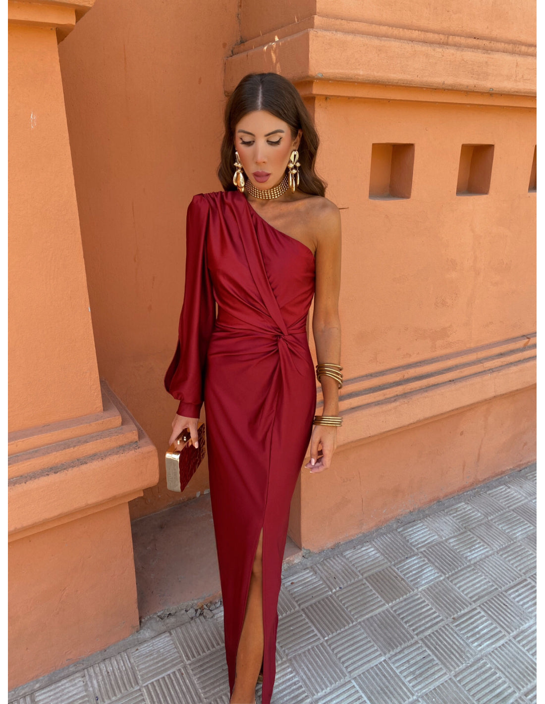Alaysia - Elegant Maxi Dress