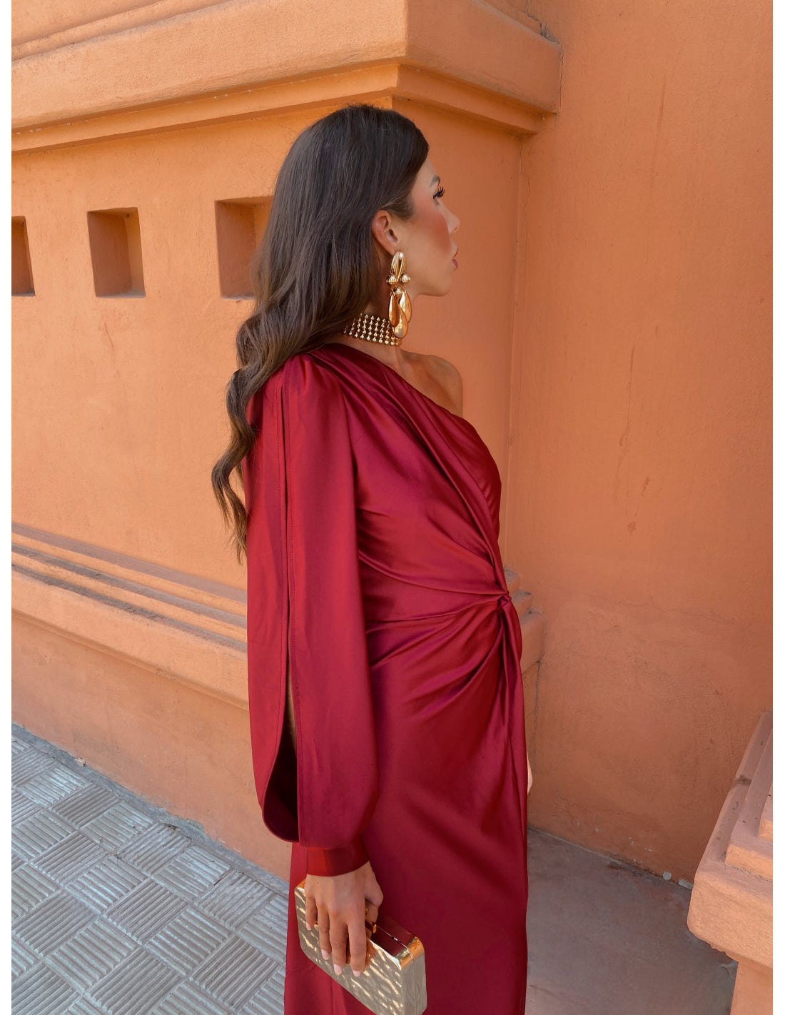 Alaysia - Elegant Maxi Dress