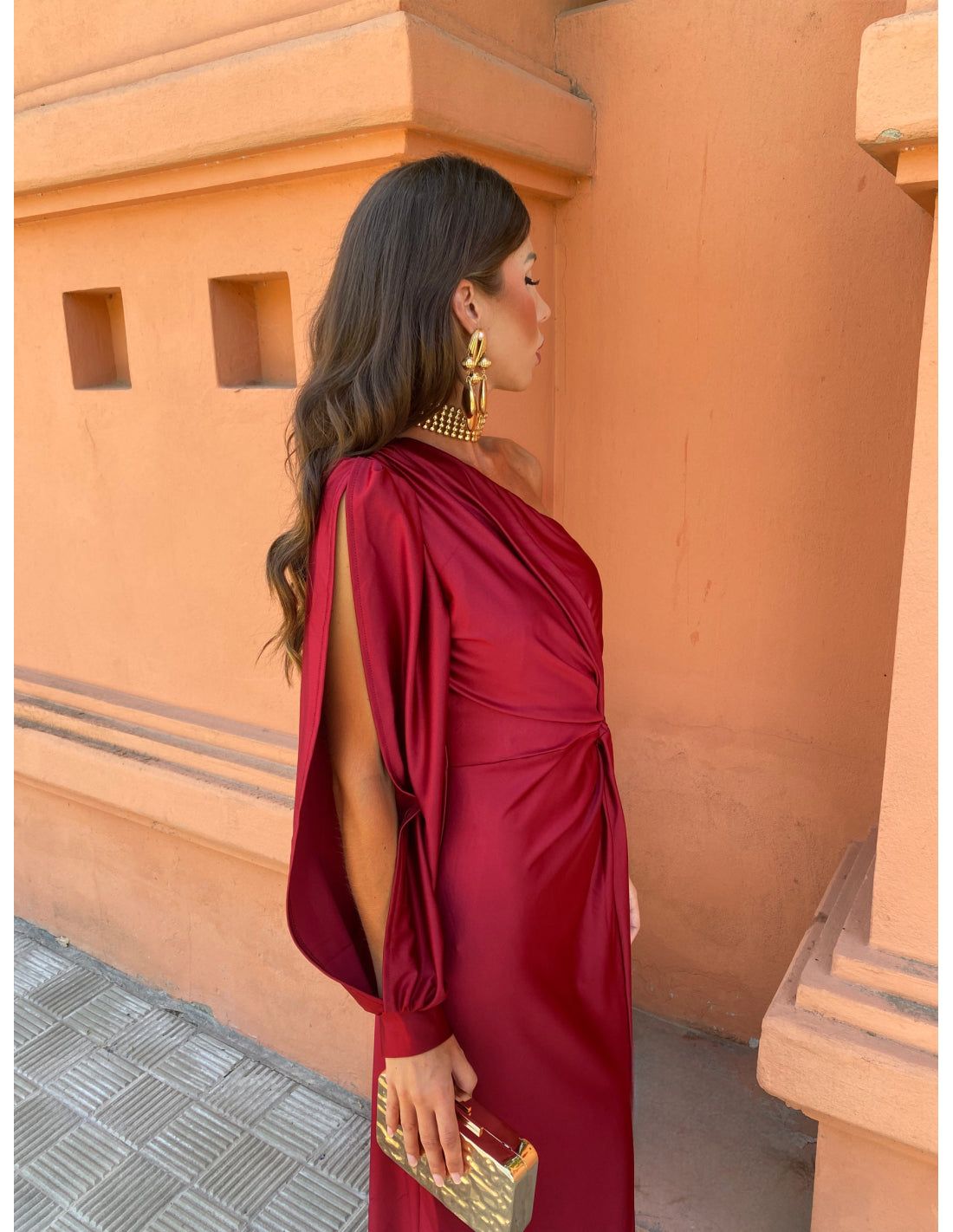 Alaysia - Elegant Maxi Dress