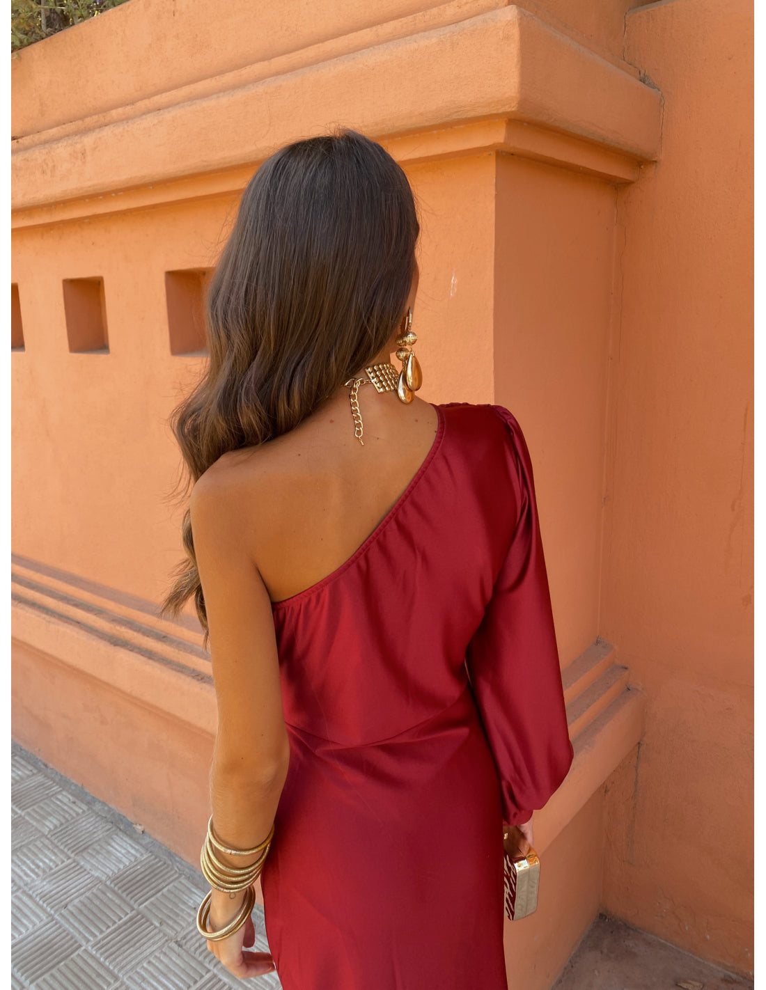 Alaysia - Elegant Maxi Dress