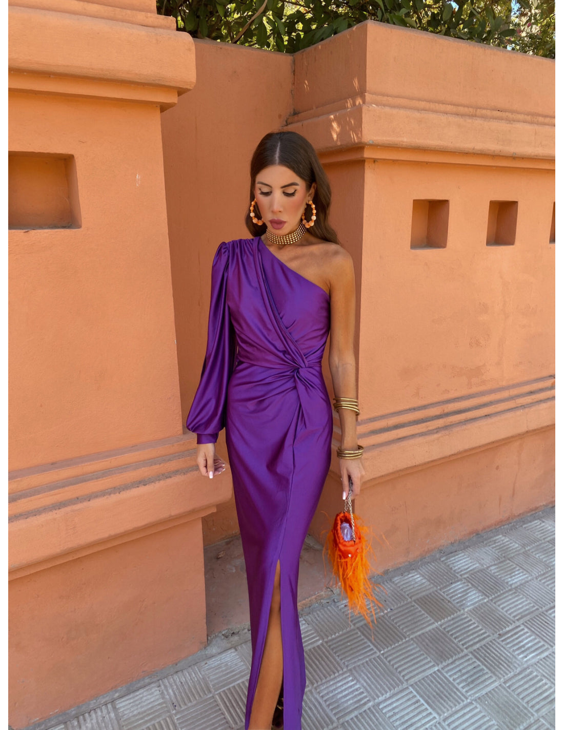 Alaysia - Elegant Maxi Dress