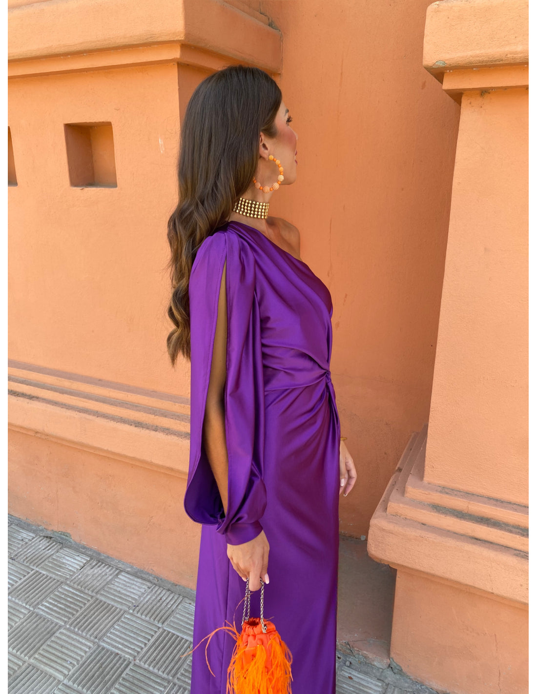 Alaysia - Elegant Maxi Dress
