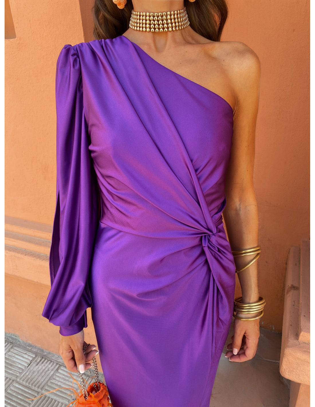 Alaysia - Elegant Maxi Dress