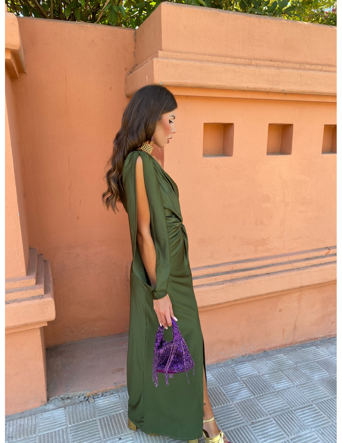 Alaysia - Elegant Maxi Dress