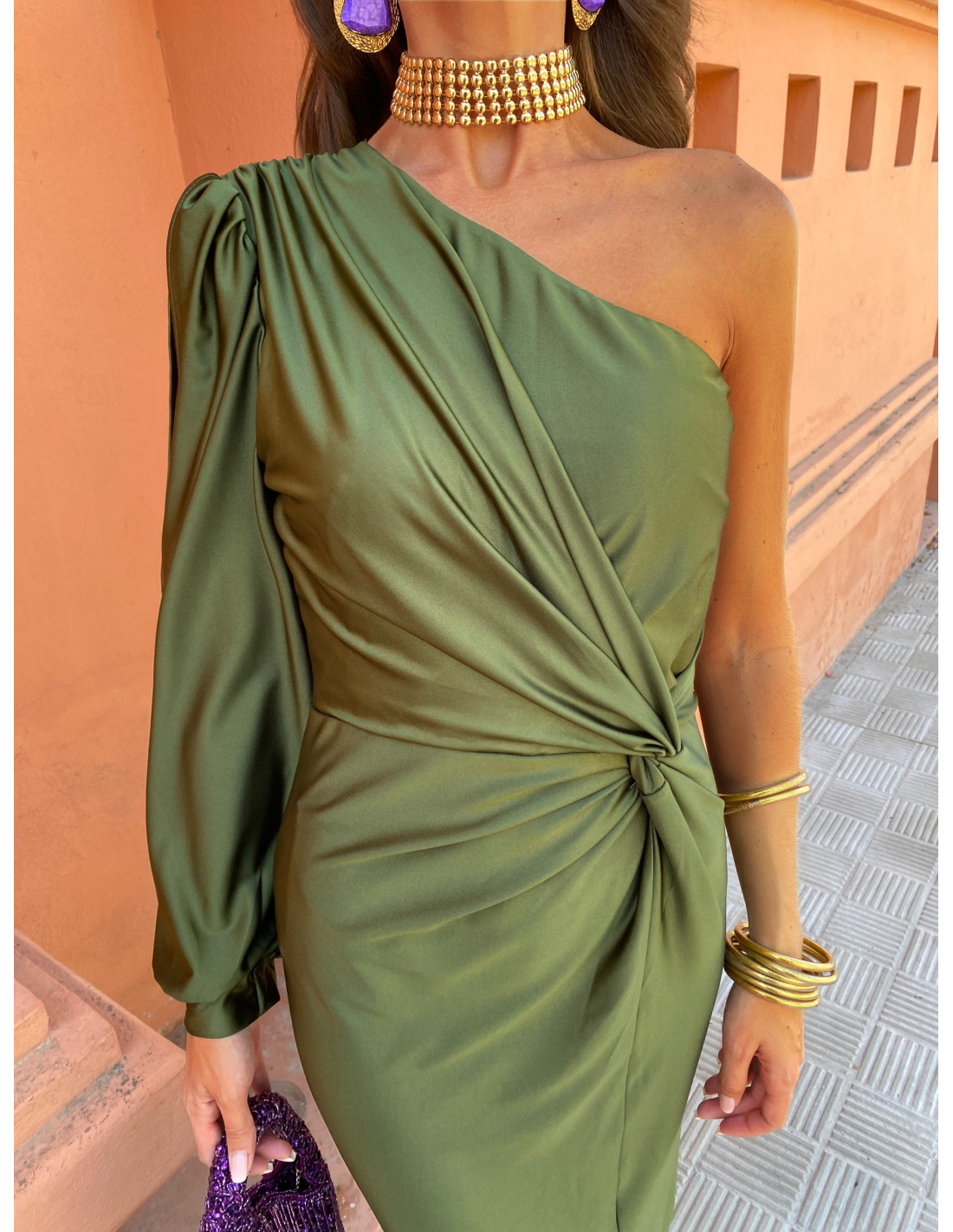 Alaysia - Elegant Maxi Dress