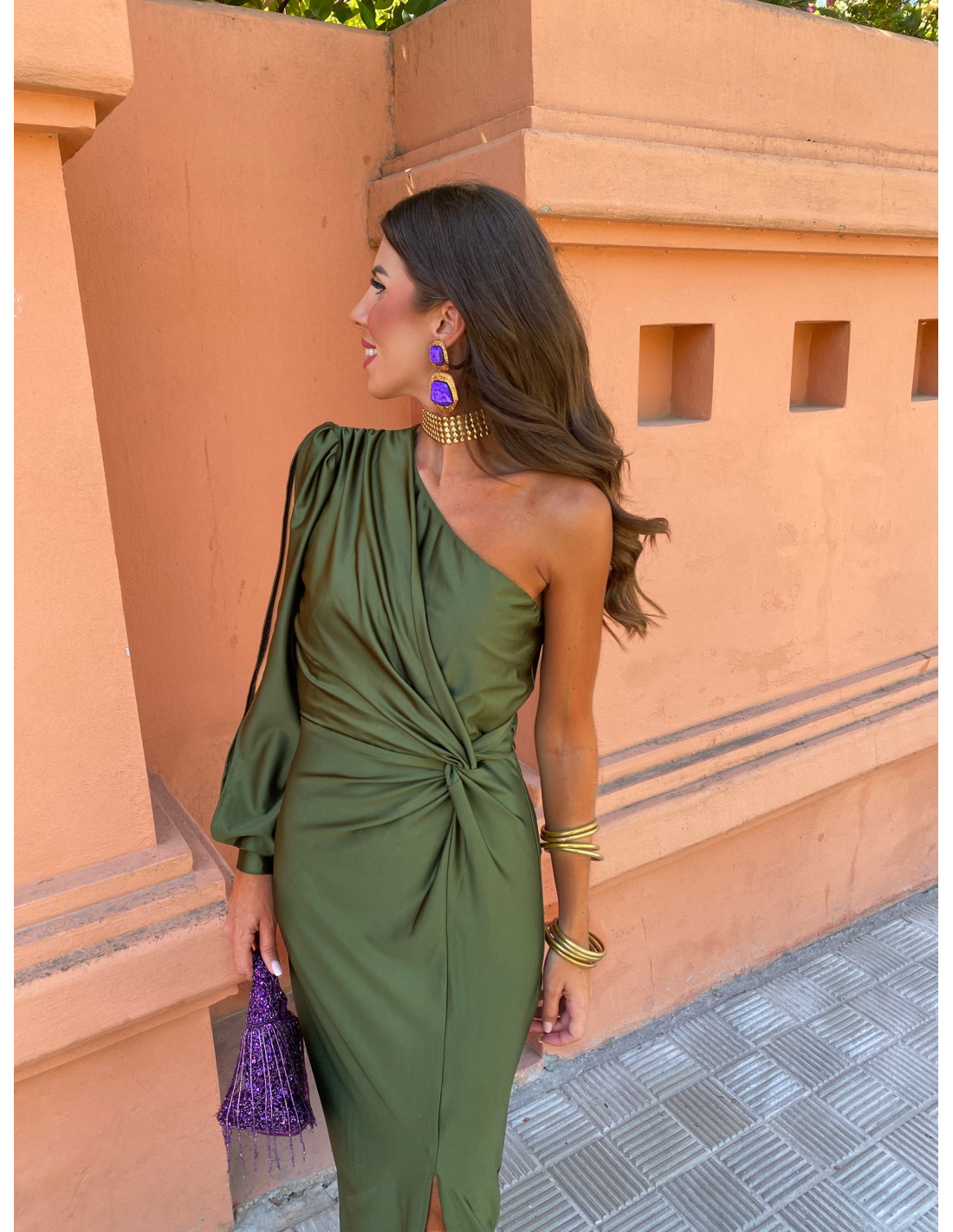 Alaysia - Elegant Maxi Dress