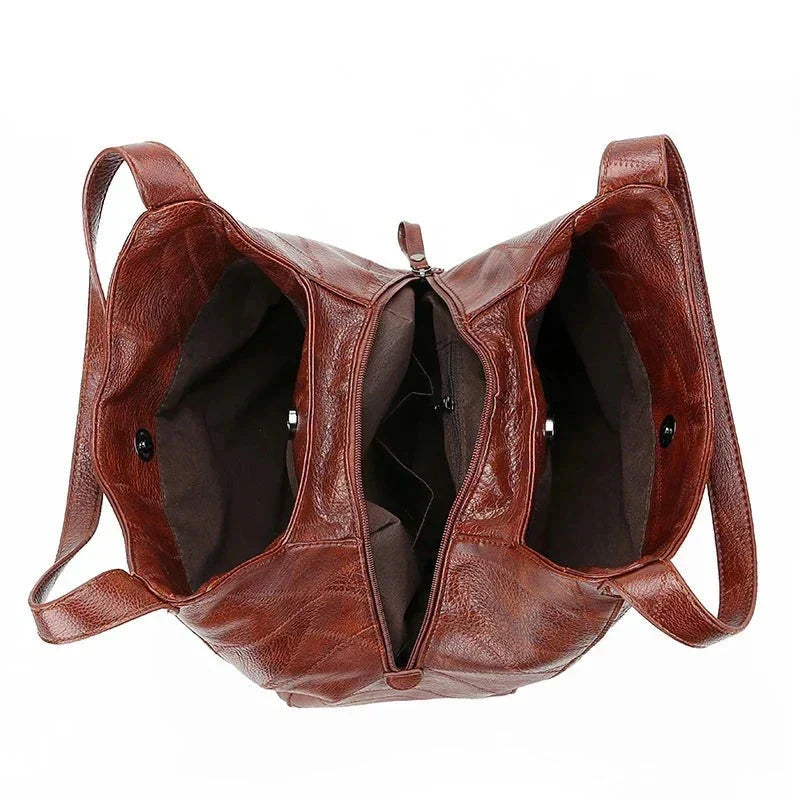 Vintage Leather Handbag