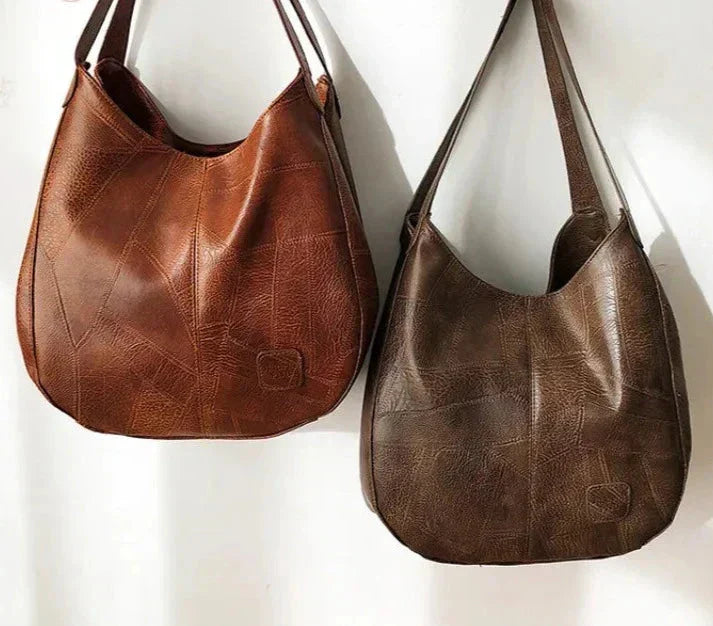 Vintage Leather Handbag