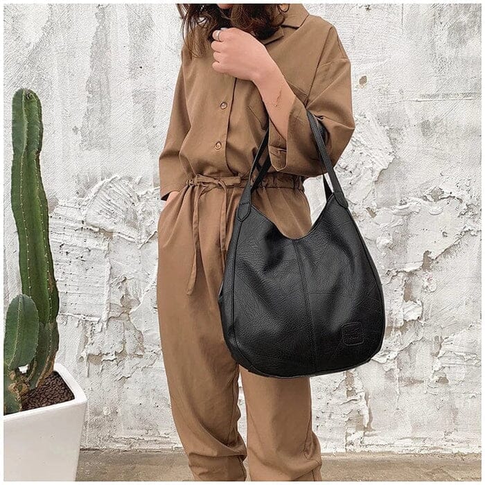 Vintage Leather Handbag
