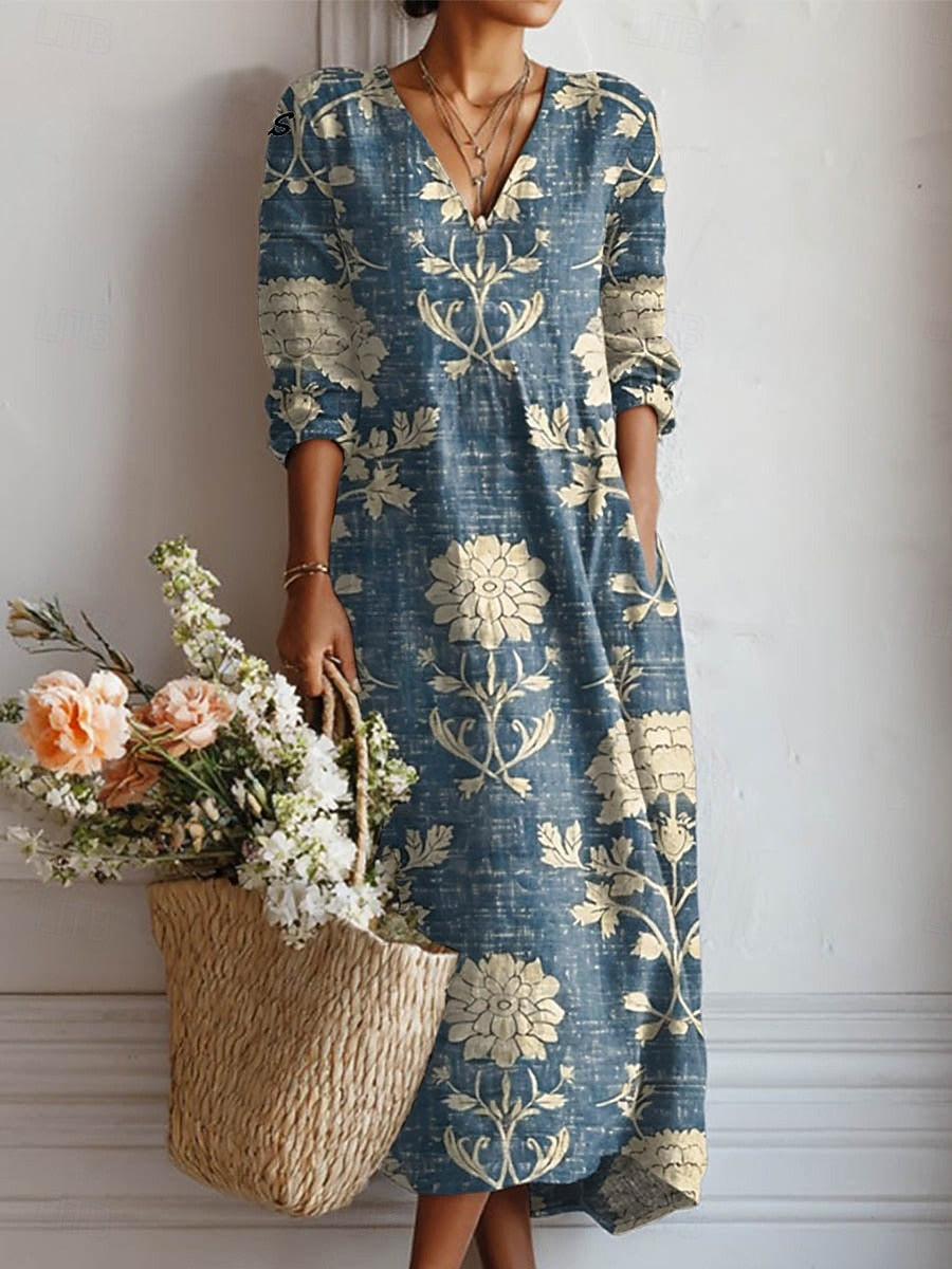 Karin | Effortlessly stylish spring dress