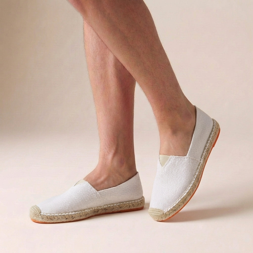 Olivia | Women’s Orthopedic Jute Sole Slip-On Espadrilles