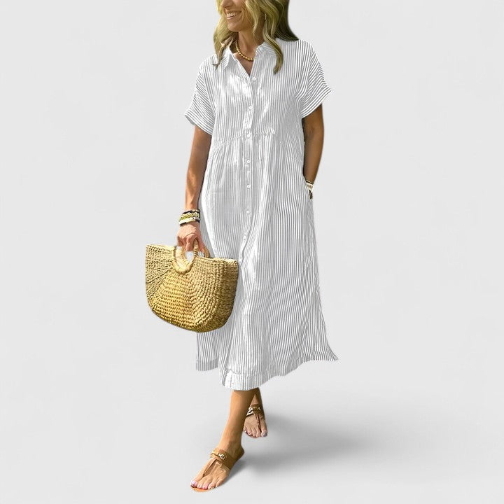 Caprice | Comfortable Midi Dress