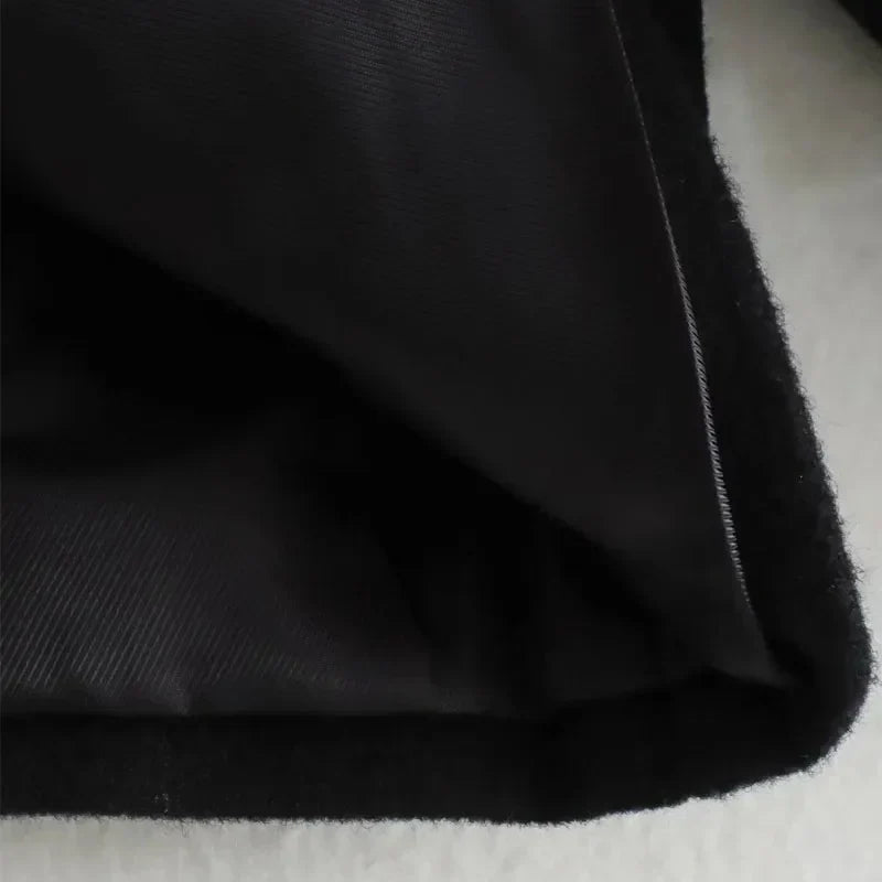 Brooklyn | Women's Cropped Button Front Bomber Jacket