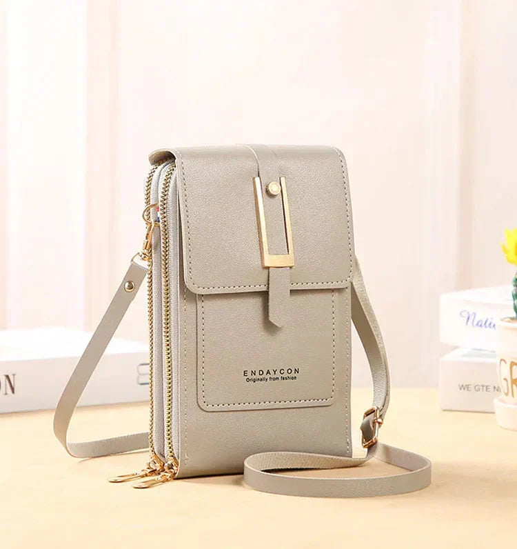 Afton | Touch Screen Cell Phone Shoulder Bag