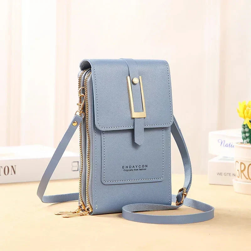 Afton | Touch Screen Cell Phone Shoulder Bag