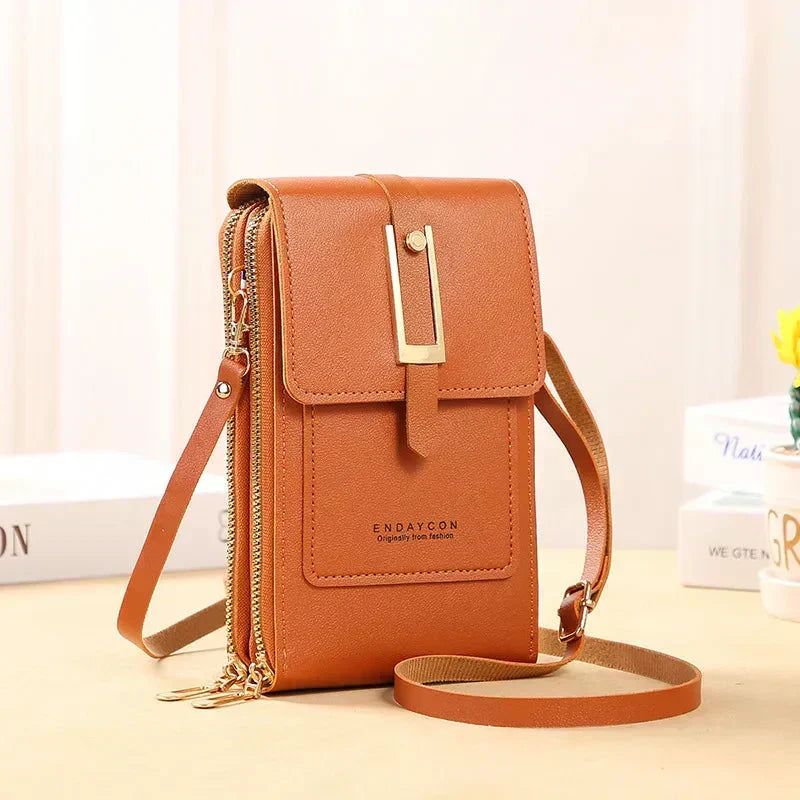 Afton | Touch Screen Cell Phone Shoulder Bag