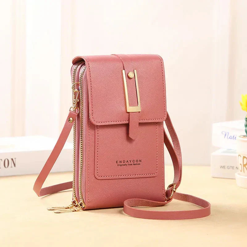 Afton | Touch Screen Cell Phone Shoulder Bag