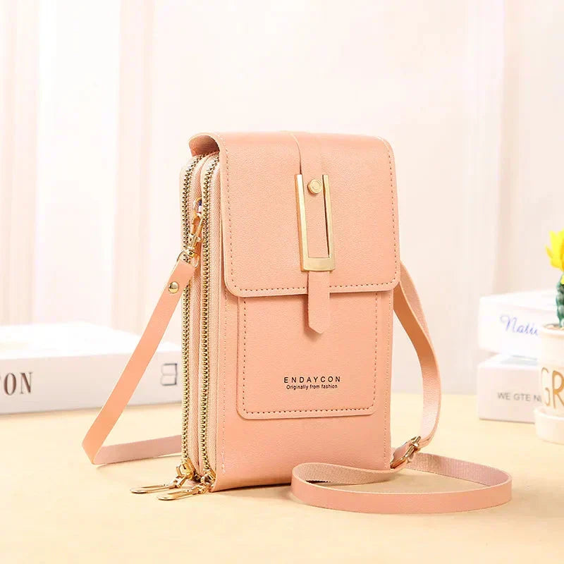 Afton | Touch Screen Cell Phone Shoulder Bag