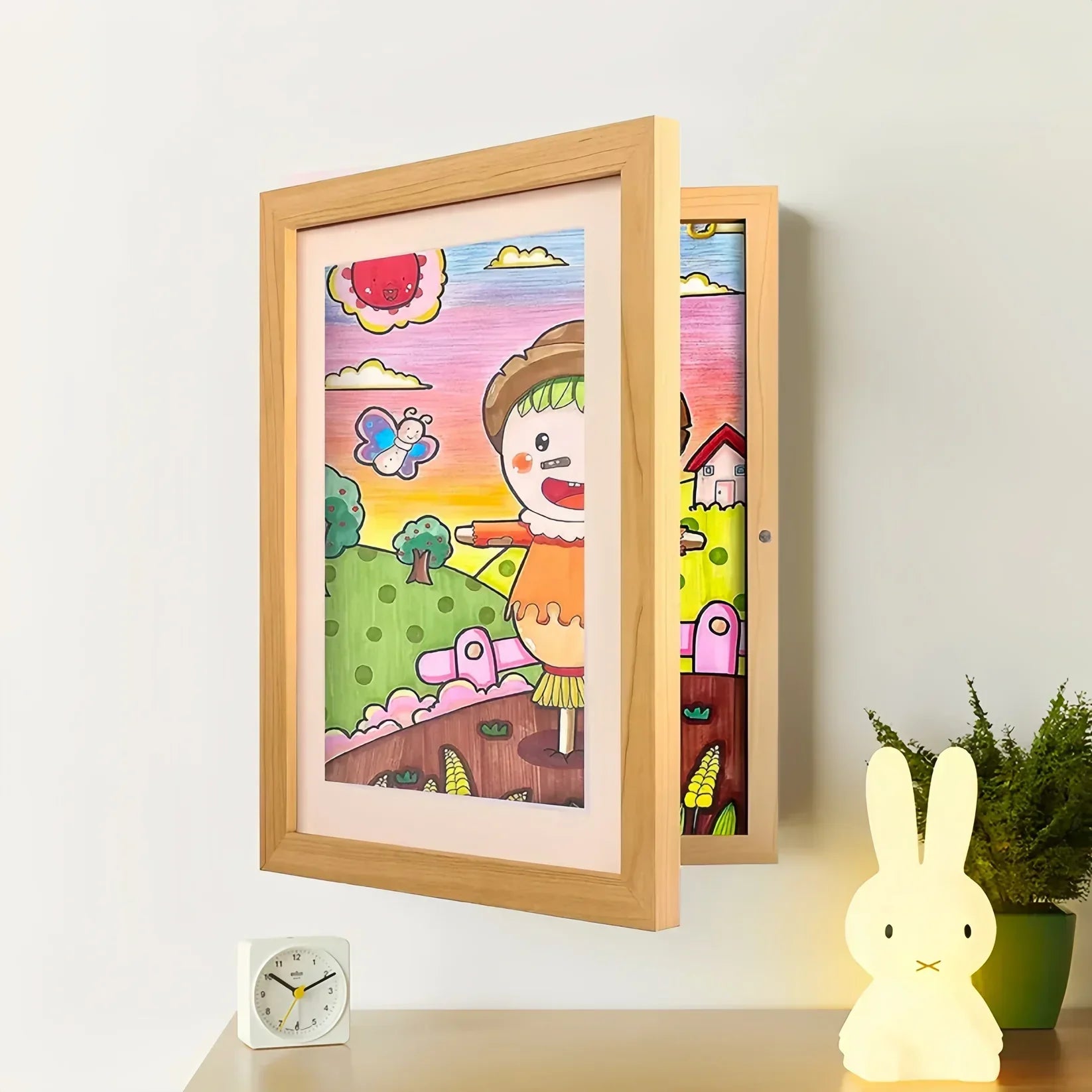Kidcasso - Display & Store Your Child’s Artwork