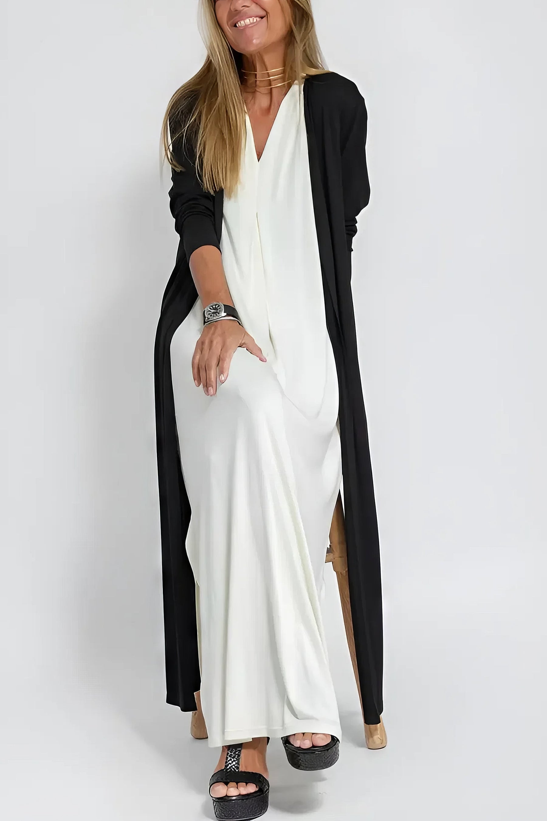 CLAIRE | ELEGANT LONG DRESS
