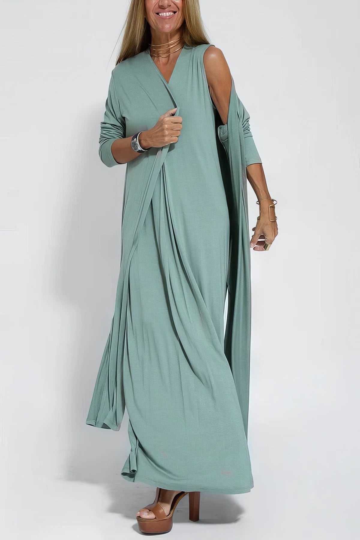 CLAIRE | ELEGANT LONG DRESS