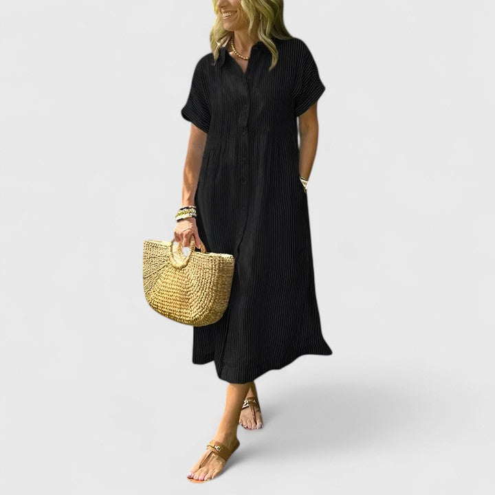 Caprice | Comfortable Midi Dress