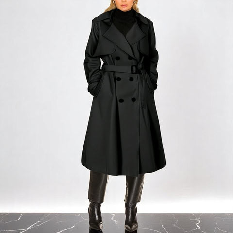 Zahara™ | Elegant Trench Coat with Timeless Style