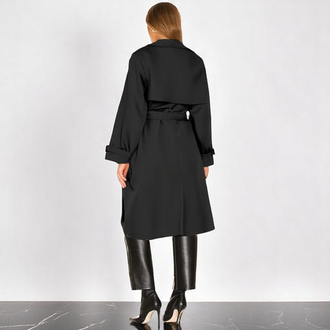 Zahara™ | Elegant Trench Coat with Timeless Style